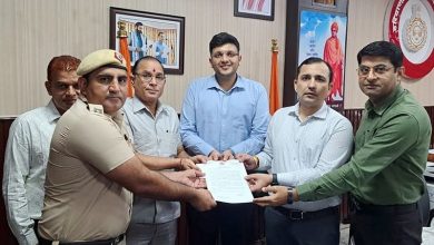 हरियाणा HSSC ने CET 2025 के सफल आयोजन में योगदान देने वाले पांच कर्मचारियों को किया सम्मानित