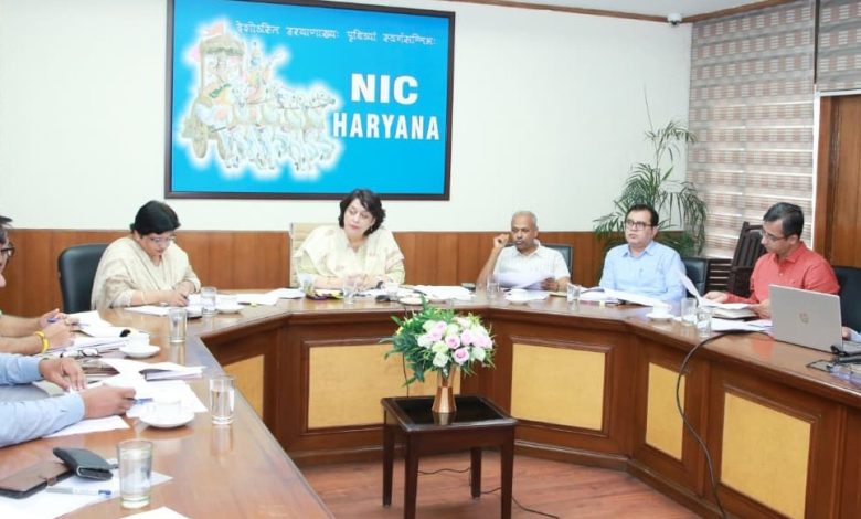 हरियाणा सरकार का फोकस ‘चिह्नित अपराधों’ में दोषसिद्धि दर बढ़ाने पर