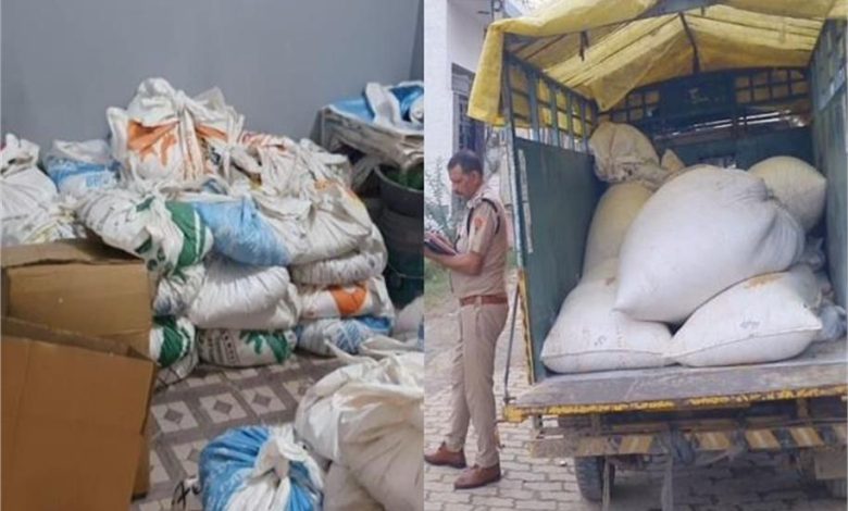 CM Flying Squad की बड़ी कार्रवाई: कैथल में अवैध पटाखा फैक्ट्री का भंडाफोड़, भारी मात्रा में विस्फोटक सामग्री बरामद