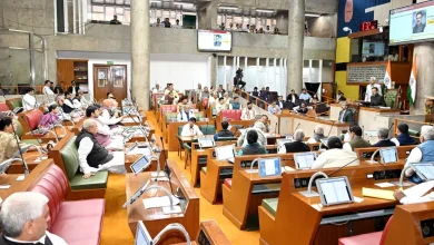 हरियाणा विधानसभा का मानसून सत्र हुआ समाप्त, सदन की कार्यवाही अनिश्चित काल के लिए स्थगित, स्पीकर हरविंद्र कल्याण ने जताया आभार