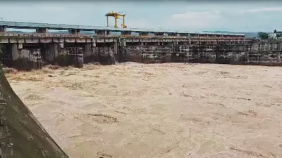 यमुना नदी का जलस्तर दिल्ली में खतरे के निशान के करीब, हथनीकुंड बैराज से भारी पानी छोड़ा गया