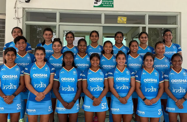 एशिया कप 2025: भारतीय महिला हॉकी टीम का ऐलान, सलीमा टेटे टीम की कप्तान बनेंगी