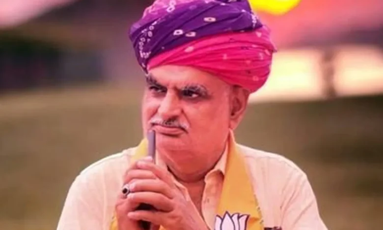 सीकर मास्टर प्लान विवाद पर मंत्री झाबर सिंह खर्रा का बड़ा बयान