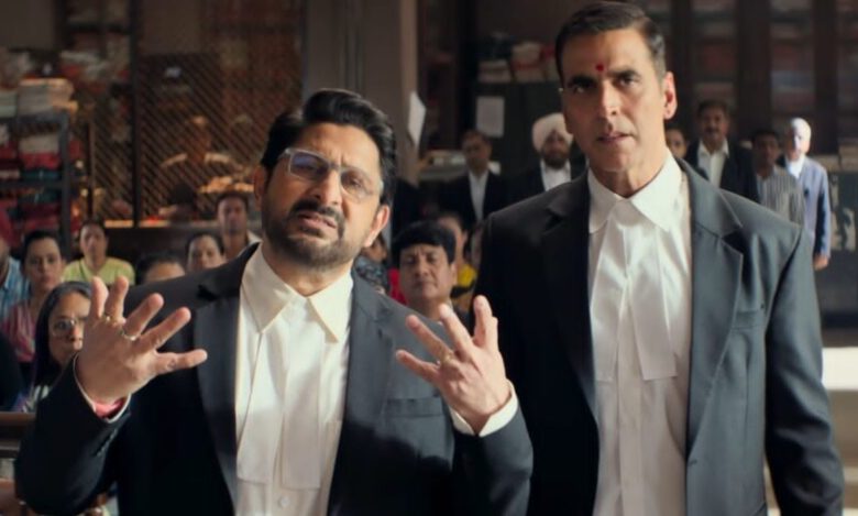 अक्षय कुमार और अरशद वारसी को कोर्ट का नोटिस, ‘जॉली एलएलबी 3’ पर उठा विवाद