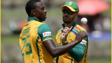 कगिसो रबाडा चोट के कारण ऑस्ट्रेलिया के खिलाफ वनडे सीरीज से बाहर, साउथ अफ्रीका को बड़ा झटका