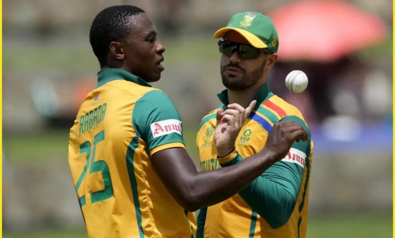 कगिसो रबाडा चोट के कारण ऑस्ट्रेलिया के खिलाफ वनडे सीरीज से बाहर, साउथ अफ्रीका को बड़ा झटका