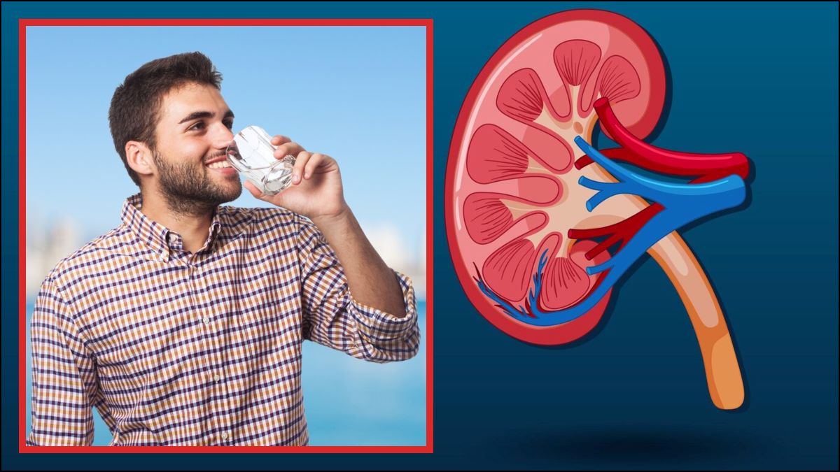 किडनी की सेहत बनाए रखने के लिए रोजाना कितनी मात्रा में पानी पीना चाहिए? डॉक्टर की महत्वपूर्ण सलाह