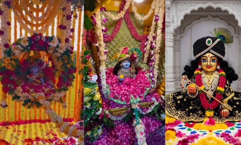 श्रीकृष्ण जन्माष्टमी 2025: जन्माष्टमी पर ऐसे सजाएं कान्हा का झूला, जानें शुभ दिशा, रंग और सजावट के वास्तु टिप्स