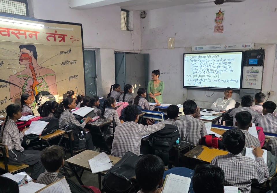 हरियाणा के शिक्षा मंत्री महिपाल ढांडा ने पानीपत के सरकारी स्कूल का किया औचक निरीक्षण 12 हरियाणा के शिक्षा मंत्री महिपाल ढांडा ने पानीपत के सरकारी स्कूल का किया औचक निरीक्षण