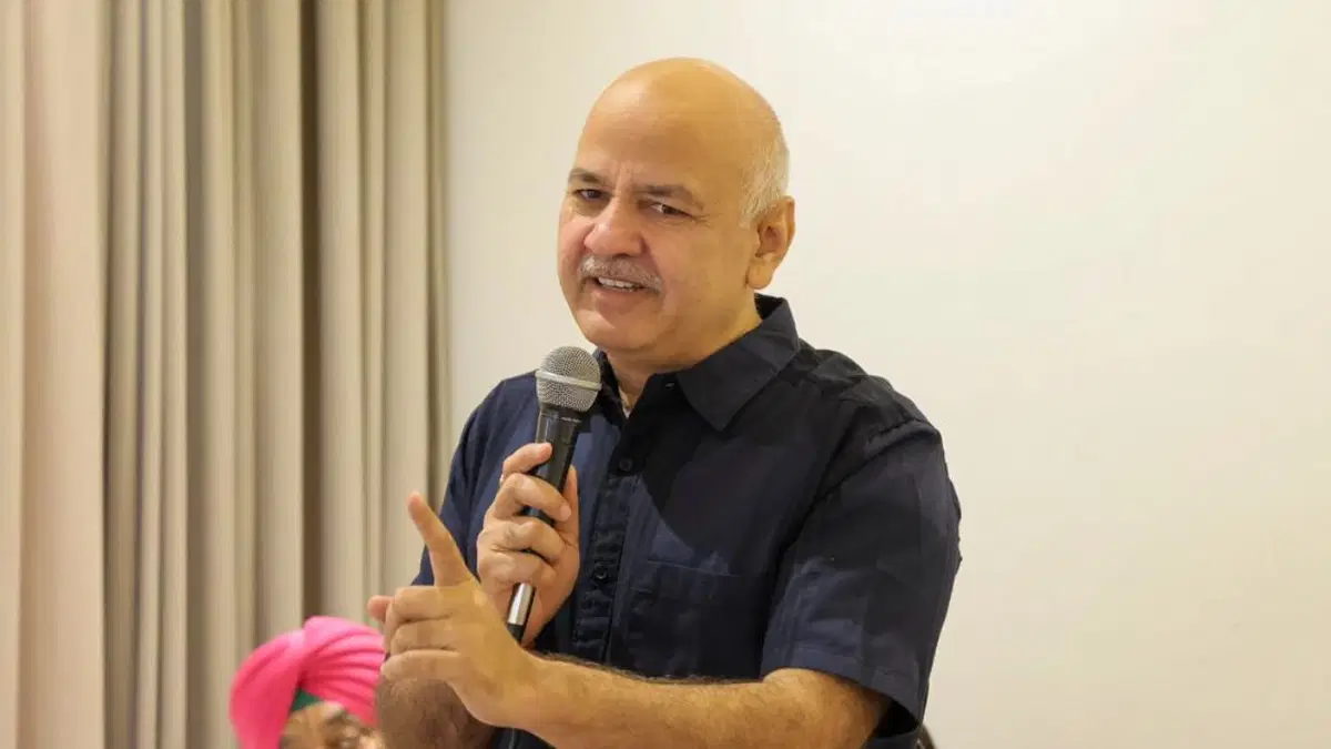 मनीष सिसोदिया ने शुरू की नई वीडियो सीरीज: “दुनिया की शिक्षा व्यवस्था और भारत”