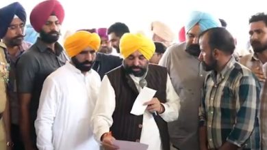 मुख्यमंत्री भगवंत सिंह मान ने धुरी में दो नई सड़क परियोजनाओं का शिलान्यास किया