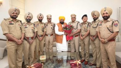 सीएम भगवंत मान ने पी.पी.एस. से प्रमोट हुए आई.पी.एस. अधिकारियों को दी बधाई, लोक सेवा में ईमानदारी से ड्यूटी निभाने का किया आह्वान