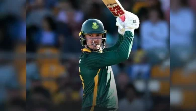 मैथ्यू ब्रीट्जके ने वनडे क्रिकेट में बनाया नया विश्व रिकॉर्ड, पहले चार मैचों में लगातार 50+ रन बनाने वाले पहले बल्लेबाज