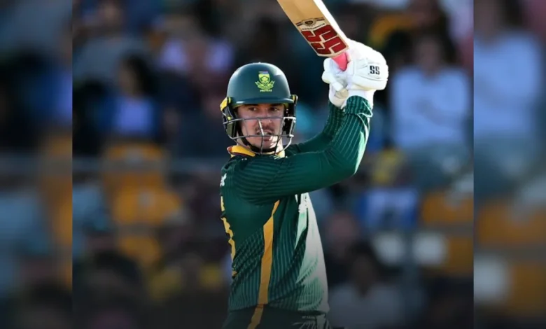 मैथ्यू ब्रीट्जके ने वनडे क्रिकेट में बनाया नया विश्व रिकॉर्ड, पहले चार मैचों में लगातार 50+ रन बनाने वाले पहले बल्लेबाज
