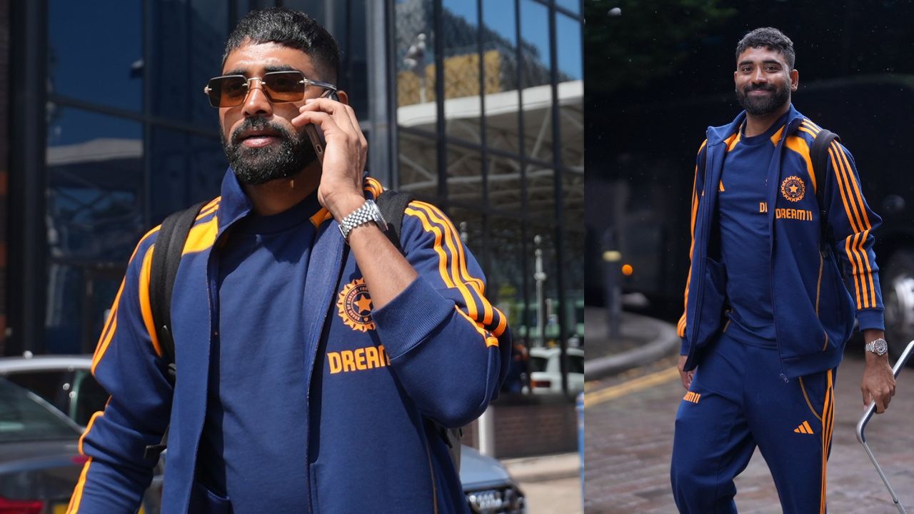 भारत वापसी पर मोहम्मद सिराज का जोरदार स्वागत, ‘मियां भाई’ की एक झलक पाने उमड़ी भारी भीड़