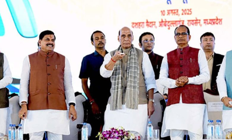 मध्य प्रदेश के रायसेन में 1800 करोड़ रुपये की BEML रेल हब इकाई का शिलान्यास, रोजगार और विकास की नई राह