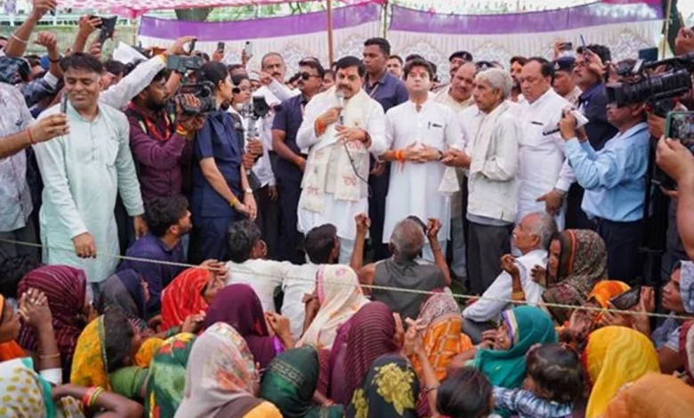 बाढ़ से बेहाल गुना-शिवपुरी, सीएम मोहन यादव ने किया दौरा, हर पीड़ित को मिलेगा मुआवजा