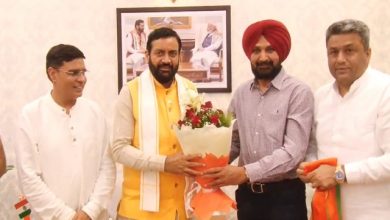 पूर्व अकाली नेता रणजीत सिंह गिल भाजपा में शामिल, CM नायब सिंह सैनी ने किया स्वागत