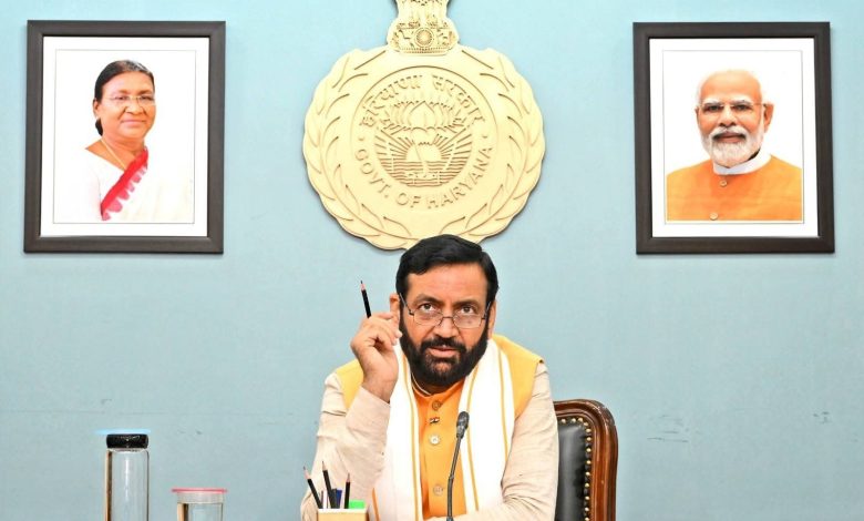 हरियाणा सरकार करेगी श्री गुरु तेग बहादुर जी के 350वें शहीदी दिवस का भव्य आयोजन कुरुक्षेत्र में