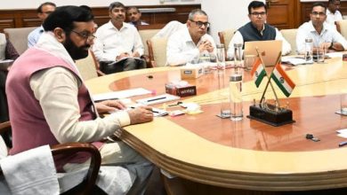 मुख्यमंत्री नायब सैनी की 2025-26 बजट समीक्षा बैठक, किसानों और प्राकृतिक खेती पर विशेष जोर