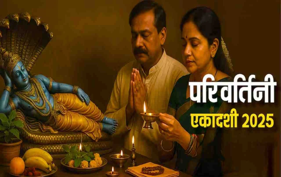 Parivartini Ekadashi 2025: कब है परिवर्तिनी एकादशी? जानें व्रत की तिथि, पूजा का शुभ मुहूर्त और विशेष मंत्र 12 Parivartini Ekadashi 2025: कब है परिवर्तिनी एकादशी? जानें व्रत की तिथि, पूजा का शुभ मुहूर्त और विशेष मंत्र