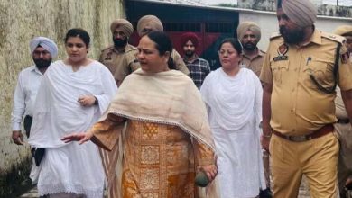 जिला एवं सत्र न्यायाधीश हरप्रीत कौर रंधावा ने लुधियाना की जेलों का किया औचक निरीक्षण, अधिकारियों को दिए कड़े निर्देश