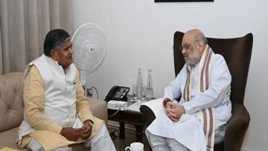 अमित शाह से मिले पंजाब राज्यपाल गुलाब चंद कटारिया, बाढ़ की स्थिति पर दी विस्तृत जानकारी