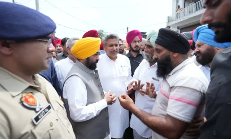 मान सरकार ने बाढ़ से निपटने के लिए झोंकी पूरी ताकत: बचाव और राहत कार्य युद्ध स्तर पर जारी