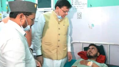 उत्तरकाशी धराली आपदा: सीएम पुष्कर धामी ने अस्पताल में घायलों से की मुलाकात, दिया भरोसा