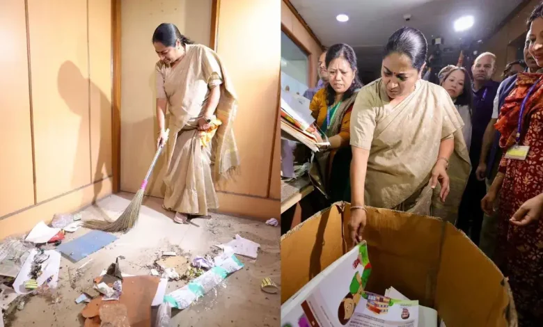 दिल्ली को मिलेगा नया सचिवालय, सीएम रेखा गुप्ता ने ‘कूड़े से आज़ादी’ सफाई अभियान की शुरुआत की