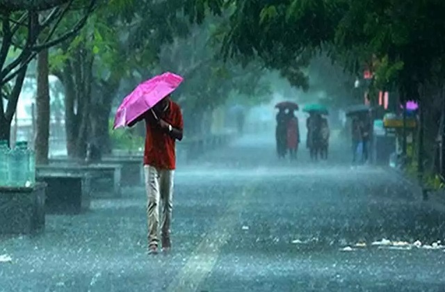 पंजाब में 13 से 15 अगस्त तक भारी बारिश की संभावना, मौसम विभाग ने जारी की चेतावनी
