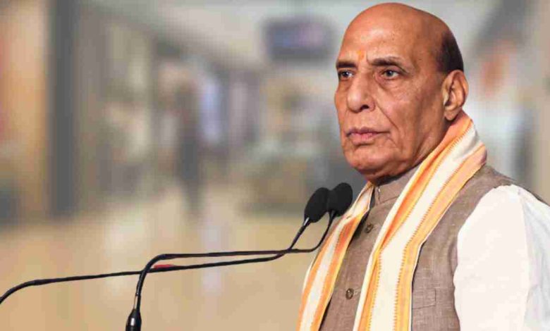 मंत्री राजनाथ सिंह का बड़ा बयान: भारत ने कभी युद्ध की शुरुआत नहीं की, लेकिन चुनौती मिले तो करारा जवाब देंगे