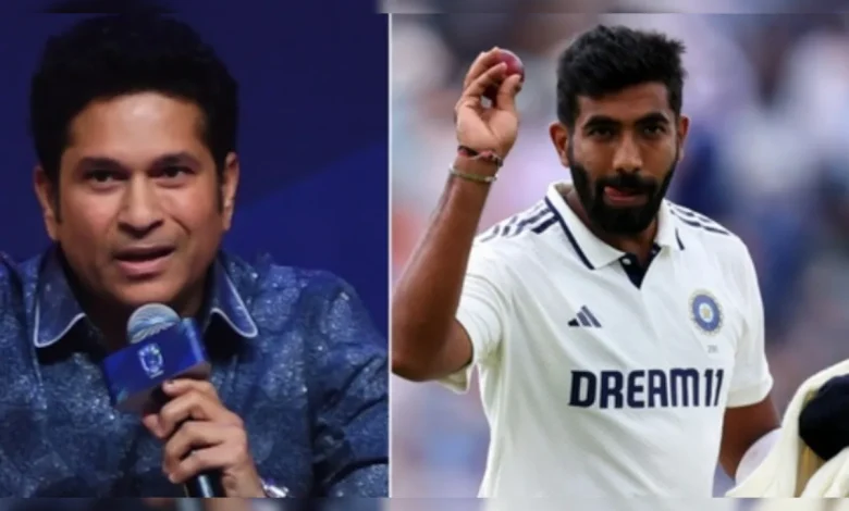 सचिन तेंदुलकर ने जसप्रीत बुमराह के ट्रोलर्स को दिया करारा जवाब