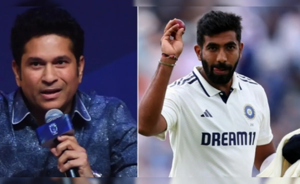 सचिन तेंदुलकर ने जसप्रीत बुमराह के ट्रोलर्स को दिया करारा जवाब