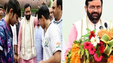 पंचकूला में छठा राज्य स्तरीय खेल महाकुंभ: मुख्यमंत्री नायब सैनी ने कबड्डी मैच से किया शुभारंभ