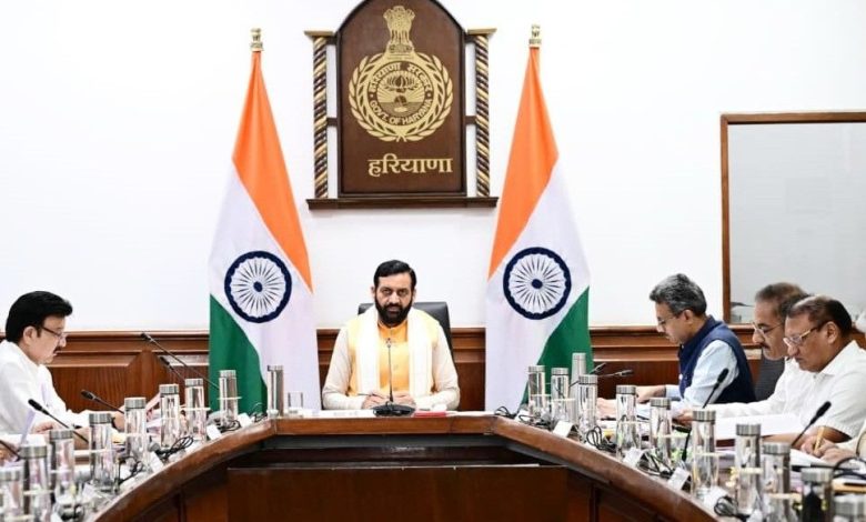 हरियाणा कैबिनेट की बैठक में पंचकूला स्थित एग्रो-मॉल के अलॉटियों की शिकायतों के निवारण से संबंधित एक प्रस्ताव को मंजूरी