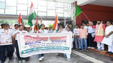 मुख्यमंत्री नायब सिंह सैनी ने चंडीगढ़ से कश्मीर तक ‘तिरंगा यात्रा’ को दिखाई हरी झंडी, बेटियों के नेतृत्व में एकता और देशभक्ति का संदेश