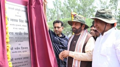 हरियाणा मुख्यमंत्री नायब सिंह सैनी ने किया सरस्वती जंगल सफारी का शिलान्यास, पर्यावरण संरक्षण पर जोर