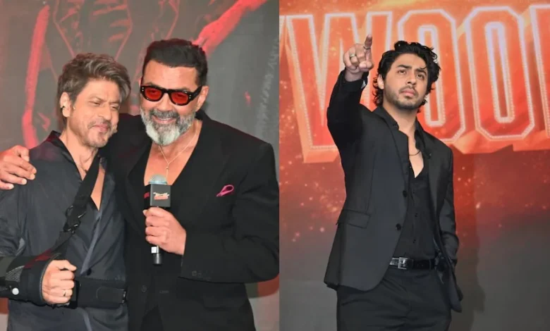 बॉबी देओल ने शाहरुख खान से की बेटे आर्यन की शिकायत, बताया कैसे ‘निचोड़ा’ टीम को!