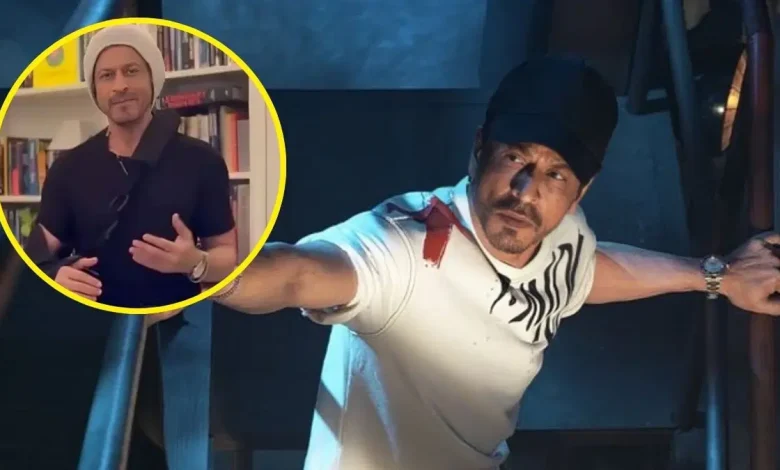 नेशनल अवॉर्ड मिलने पर भावुक हुए शाहरुख खान, वीडियो में हाथ पर पट्टा देख फैंस हुए परेशान