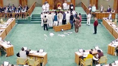 उत्तराखंड विधानसभा मानसून सत्र में कांग्रेस का हंगामा, सीएम धामी ने कानून व्यवस्था पर जताई नाराजगी