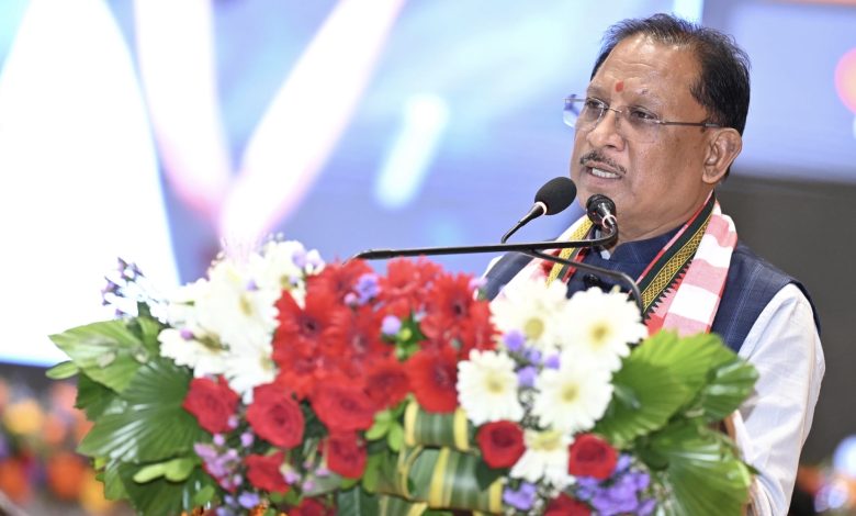 छत्तीसगढ़ में कॉमन फैसिलिटी सेंटर की स्थापना को मिली मंजूरी, मुख्यमंत्री विष्णु देव साय बोले- राज्य बन रहा टेक्नोलॉजी हब