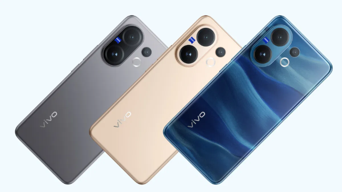 Vivo V60 5G भारत में लॉन्च: 6500mAh बैटरी, Zeiss ट्रिपल कैमरा और 5000 निट्स अल्ट्रा ब्राइट डिस्प्ले के साथ प्रीमियम अनुभव