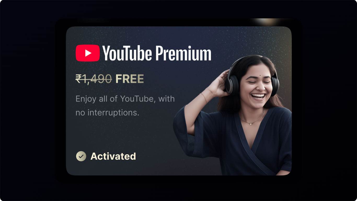 Flipkart Black Membership लॉन्च, फ्री में मिलेगा एक साल का YouTube Premium सब्सक्रिप्शन
