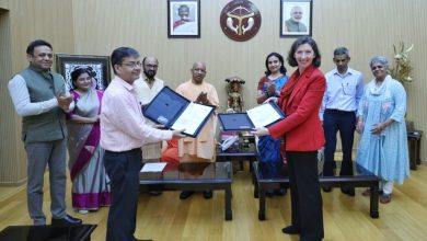 अटल बिहारी वाजपेयी छात्रवृत्ति योजना: यूपी सरकार और FCDO के बीच MOU साइन, छात्रवृत्ति चयन प्रक्रिया होगी और पारदर्शी