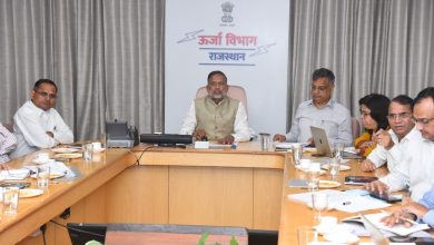 ऊर्जा मंत्री हीरालाल नागर ने स्मार्ट मीटर इंस्टॉलेशन की समीक्षा की, चैक मीटर बढ़ाने के निर्देश