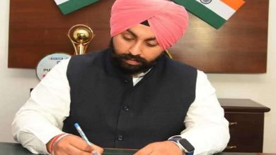 पंजाब उच्च शिक्षा विभाग ने 27 प्रोफेसरों को प्रिंसिपल पद पर पदोन्नत किया, हरजोत सिंह बैंस ने दी बधाई