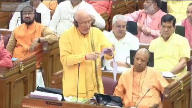 फतेहपुर मकबरा विवाद: सुरेश खन्ना का विपक्ष पर पलटवार, कहा- सपा कर रही है राजनीतिक नाटक