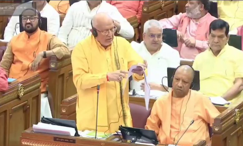 फतेहपुर मकबरा विवाद: सुरेश खन्ना का विपक्ष पर पलटवार, कहा- सपा कर रही है राजनीतिक नाटक