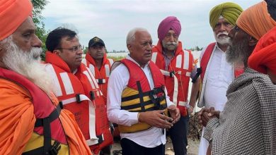 बरिंदर कुमार गोयल: पंजाब सरकार पानी से प्रभावित लोगों के हर नुकसान की करेगी भरपाई